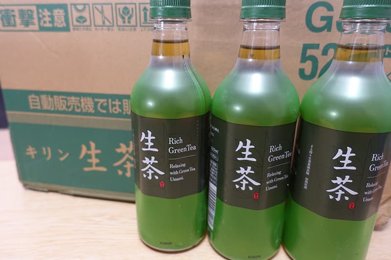 エディオンポイントで飲料を買う